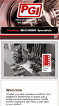 Mobile Screenshot of profilegrinding.com